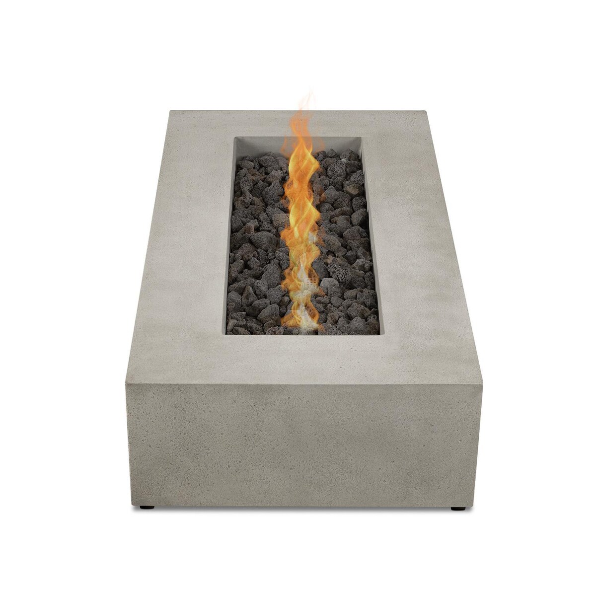 Signature La Valle 56-Inch Rectangle Propane Fire Table