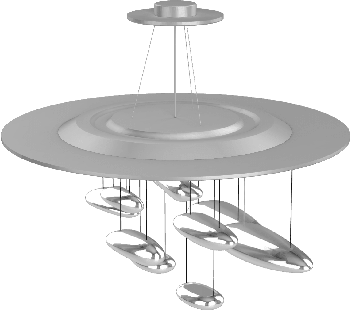 Mercury Chandelier