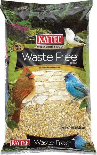 Kaytee Waste Free Blend Wild Bird Food