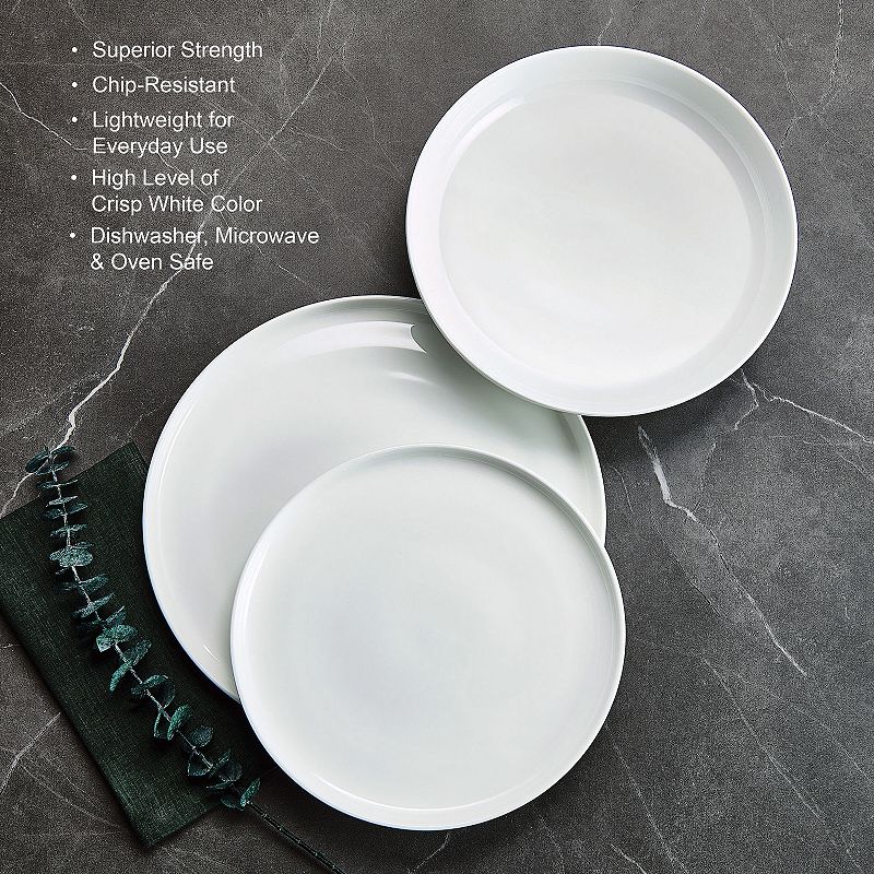 Mikasa Marion 12-Piece Bone China Dinnerware Set