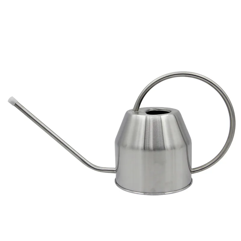 Garden Tools Water Can Long Narrow Spout Watering Pot Stainless Steel watering can