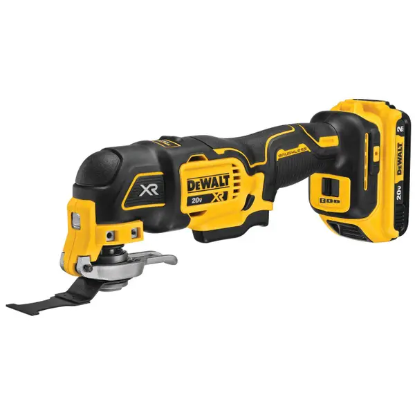 DEWALT 20V MAX XR Brushless Cordless 3-Speed Oscillating Multi-Tool Kit