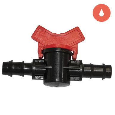 3/4'' Barbed Water Shut Off Valve