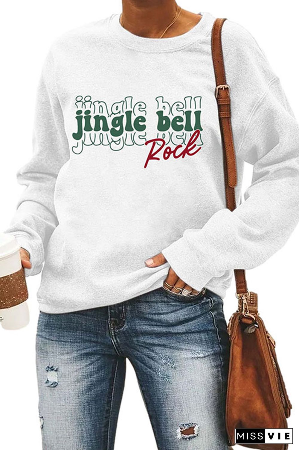 Jingle Bell Rock Sweatshirt Wholesale