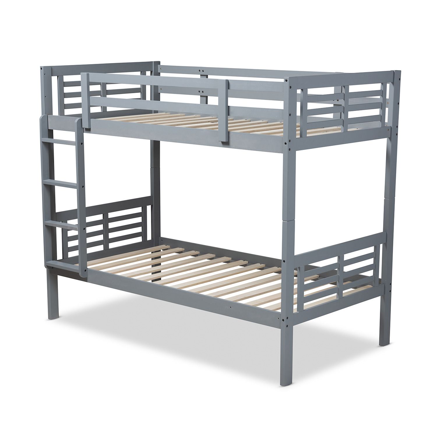 Baxton Studio Liam Twin Bunk Bed