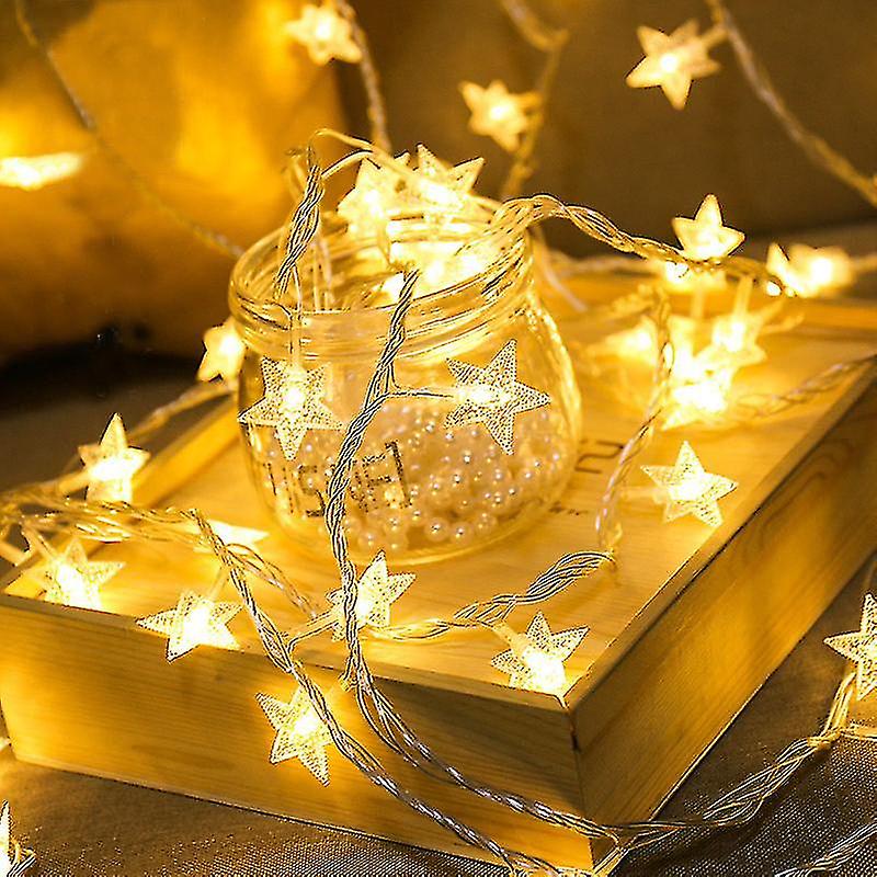 Led String Lights， Mini Star Christmas Light， Battery Operated