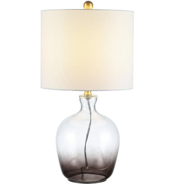 Remzi Table Lamp Ombre Grey Safavieh