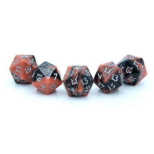 Dune RPG Dice Set (Harkonnen)