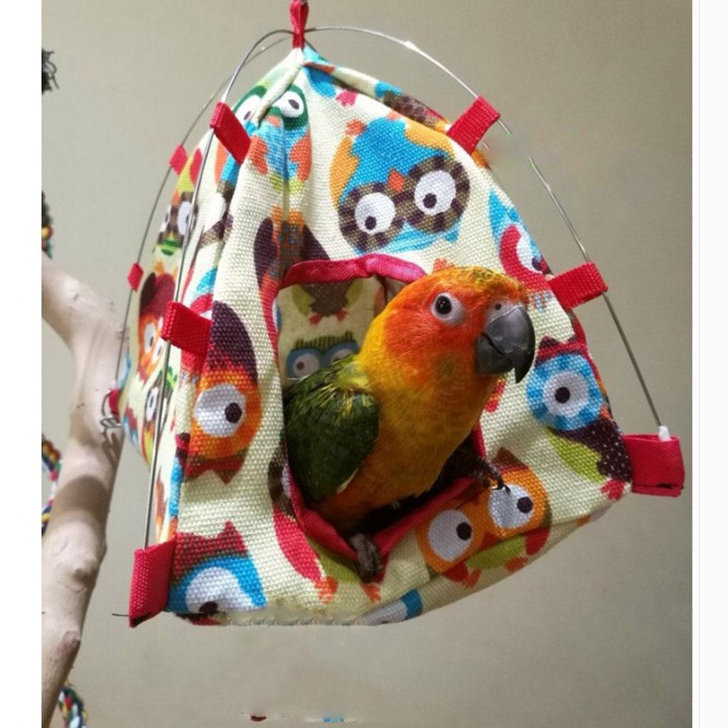 Bird Bed Parrot Sleeping Tent Hut Tent Hammock