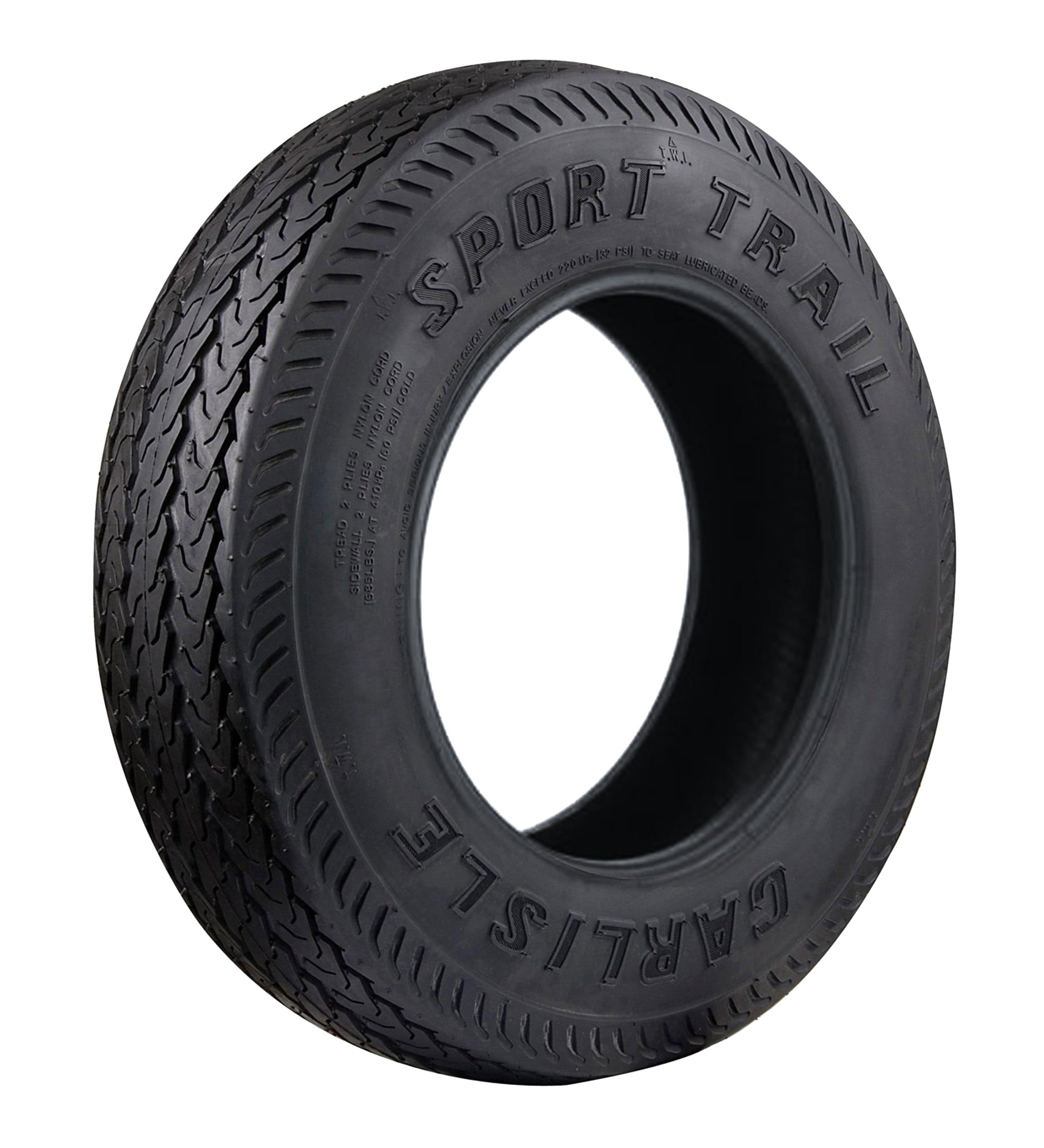 Carlisle Sport Trail Trailer Tire - 570-8 LRD 8PLY Rated