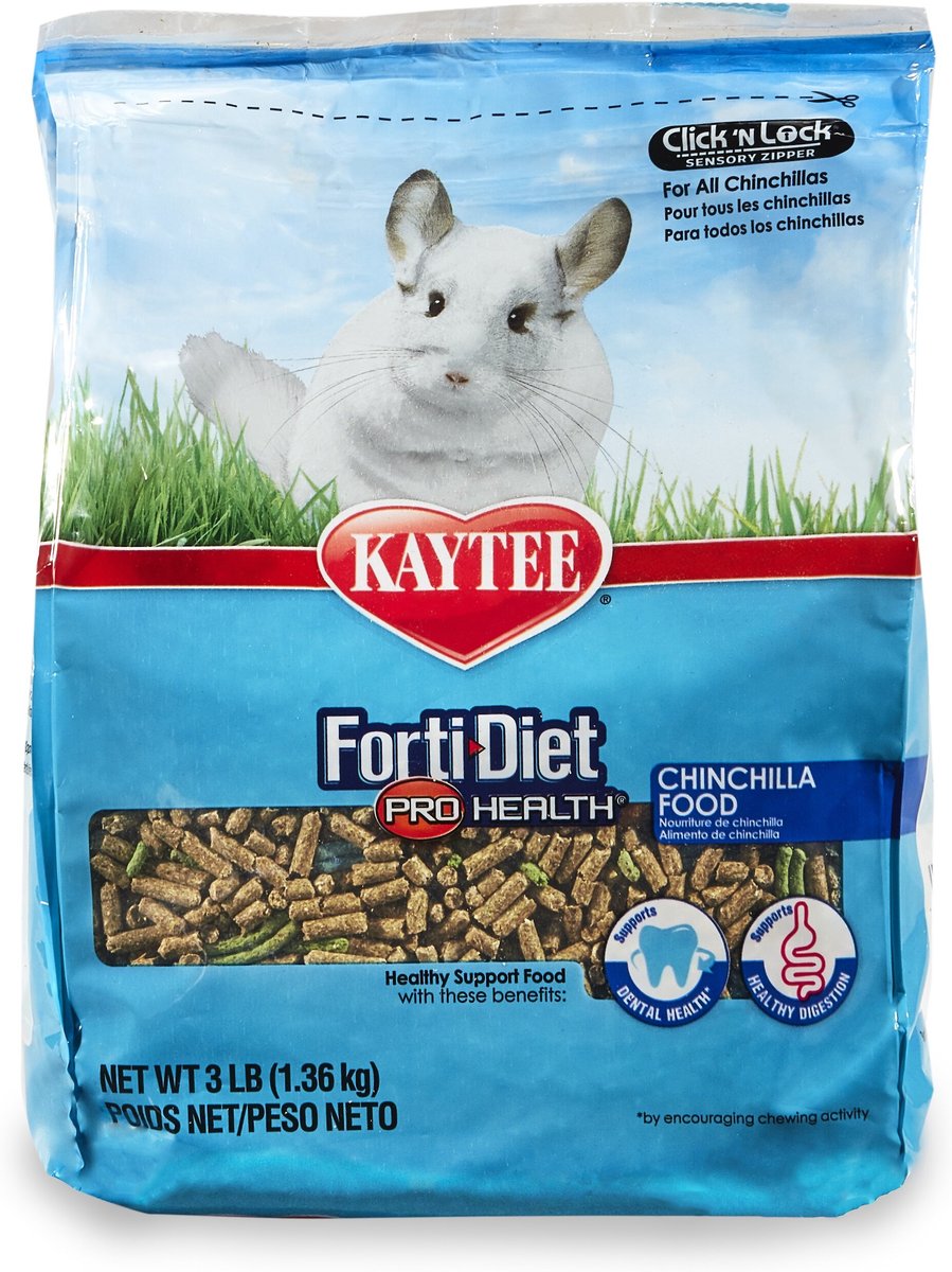 Kaytee Forti-Diet Pro Health Chinchilla Food