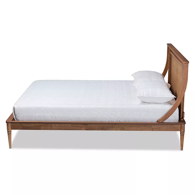 Baxton Studio Jamila Platform Bed