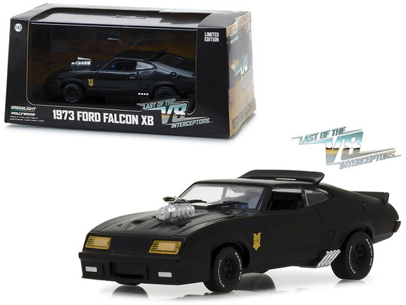 Greenlight 86522  1973 Ford Falcon XB Black Last ...