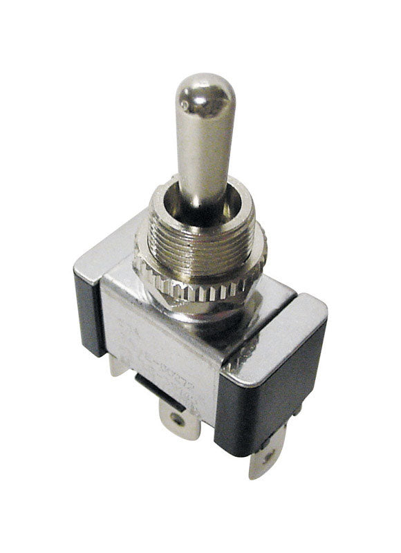 TOGGLE SWITCH SPDT SLVR