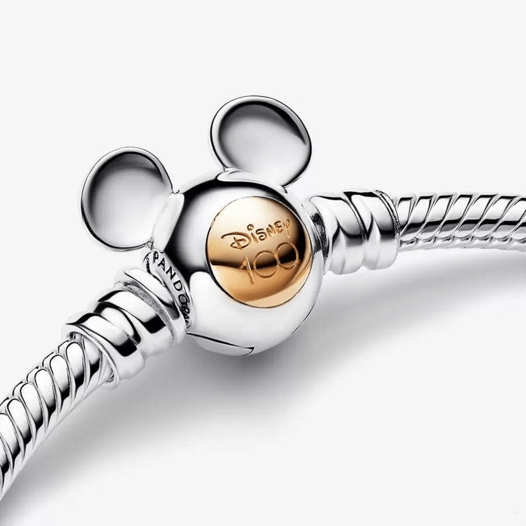 PANDORA  Disney 100th Anniversary Moments Snake Chain Bracelet