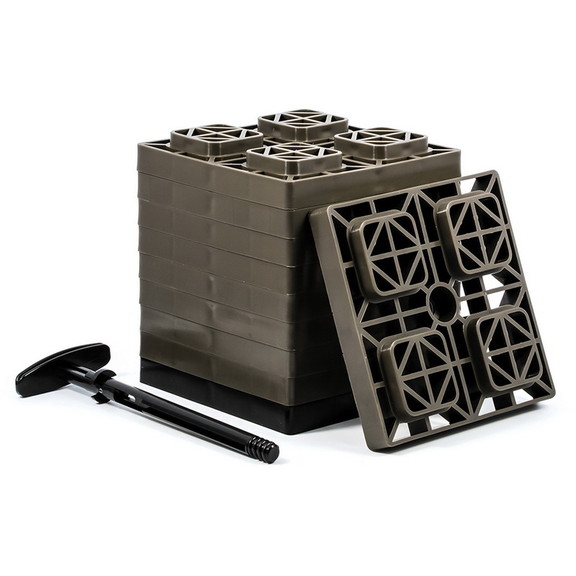 Camco 44521 Fasten Leveling Blocks With T Handle  ...