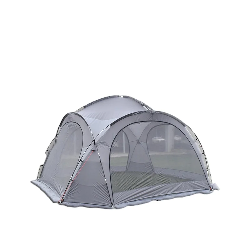 Aluminium picnic  luxury Tent for 2 People Lightweight Tent 4 Season Backpack Camping TC dome event canopy Tent