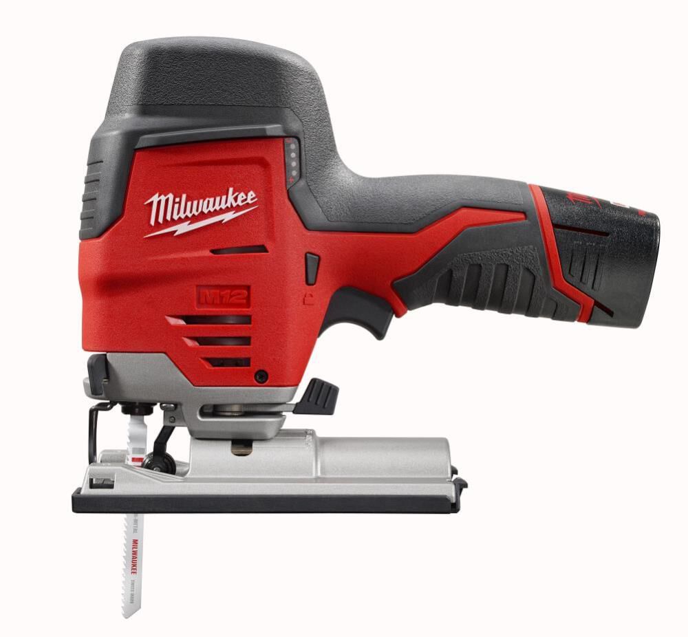 Milwaukee M12 Cordless High Performance Jig Saw Kit 2445-21 from Milwaukee