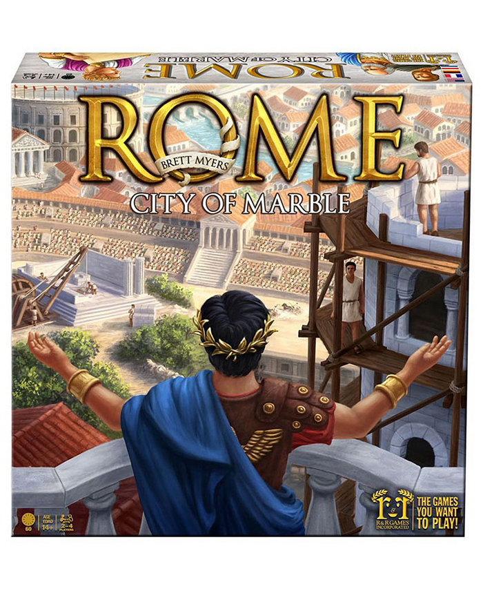 RandR Games Rome- City of Marble