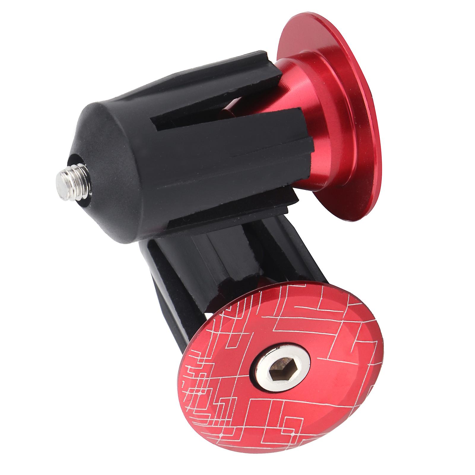 2pcs Bicycle Bar End Plugs Bike Handlebar End Caps Plugs For Road Bike Mountain Bikered