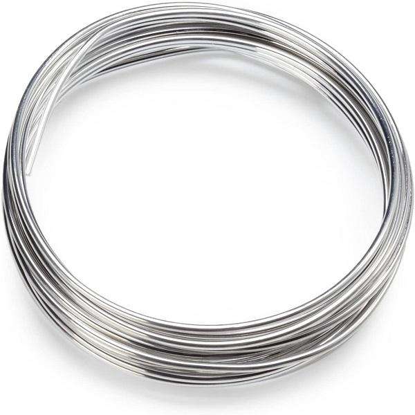 Anodised Aluminium Wire (1 mm, 33 ft /10 m) for Bonsai Training