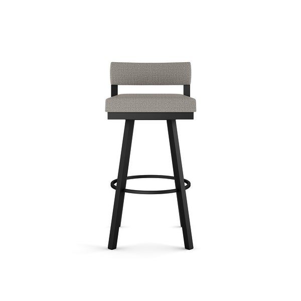 Amisco Travis Swivel Counter and Bar Stool