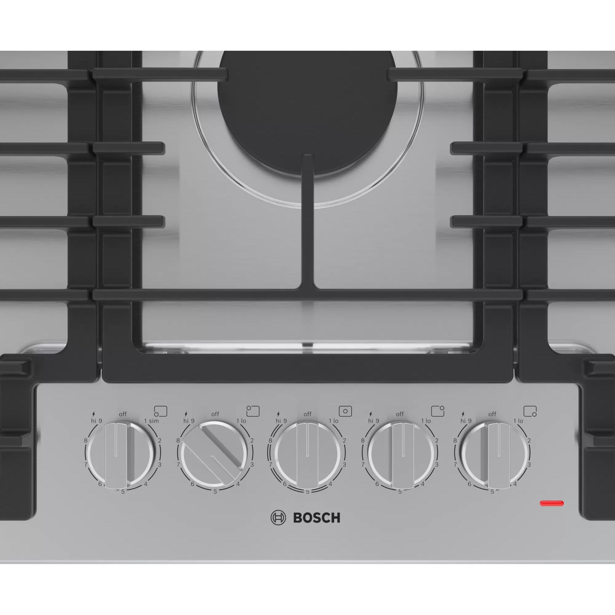 Bosch 36-inch 500 Series Gas Cooktop NGM5658UC