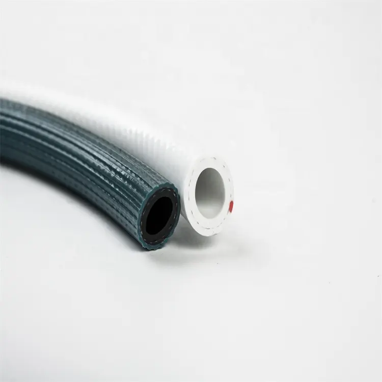 PVC garden hose is flexible and flexible for garden irrigation