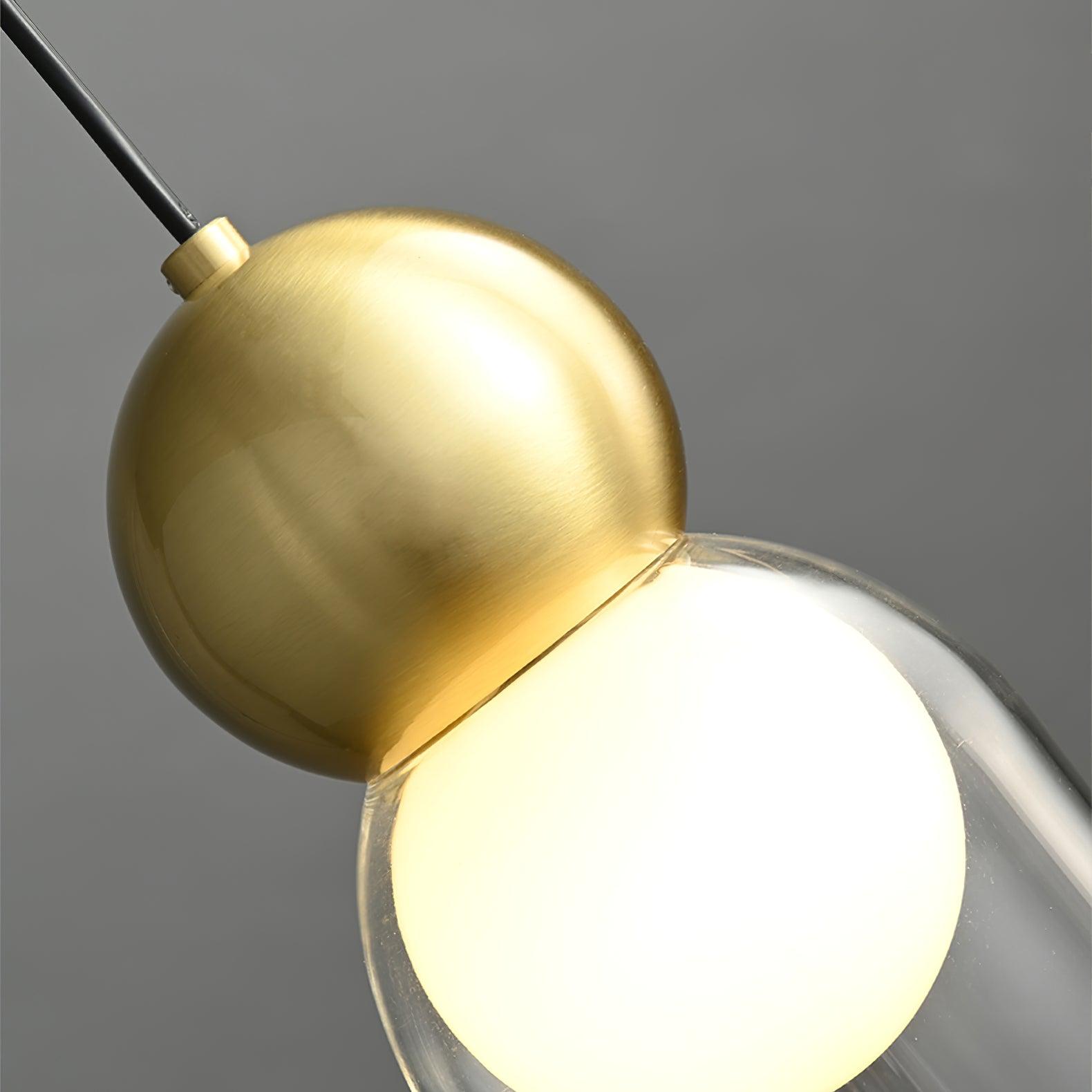 Dani Brass Pendant Lamp