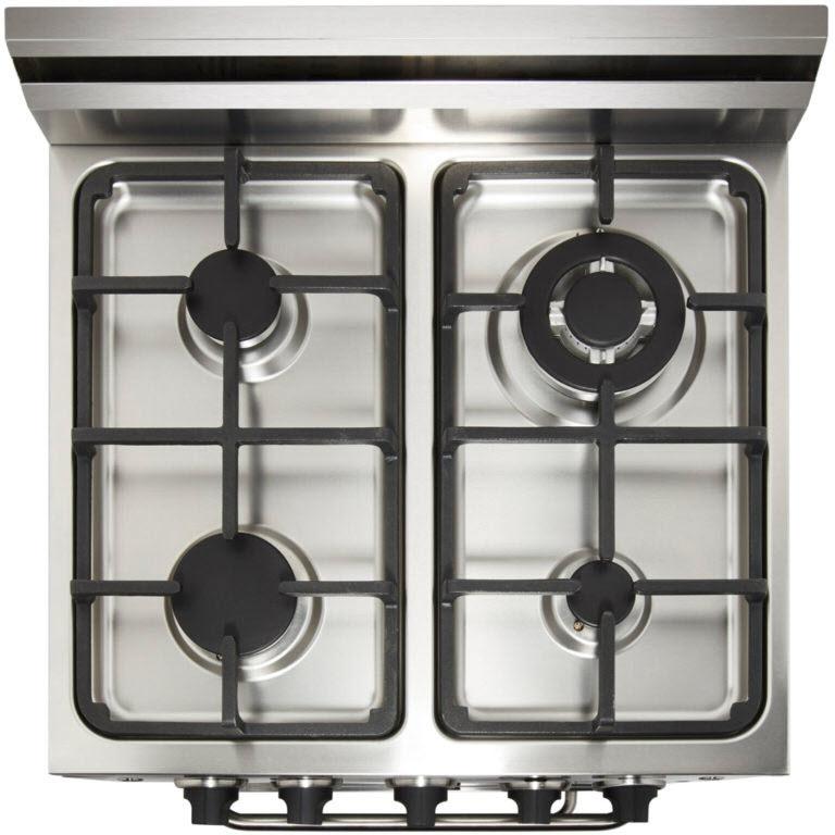 Unique Appliances 24-inch Freestanding Gas Range UGP-24V PC1 W