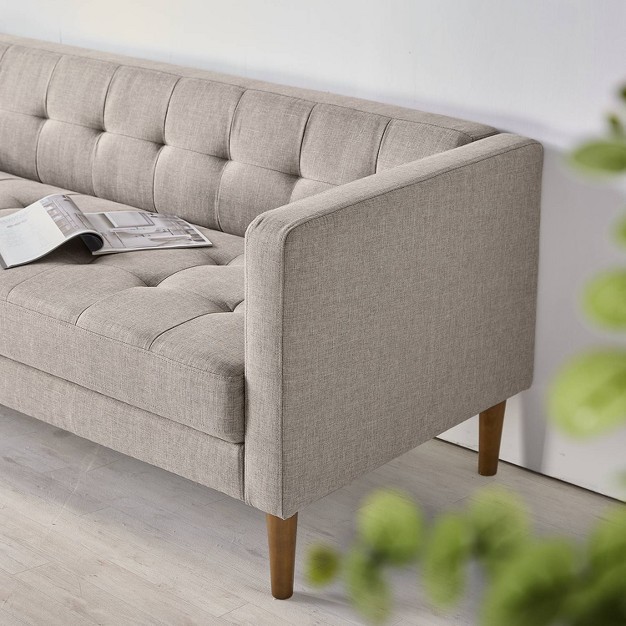 Pascal Sofa Oatmeal Zinus