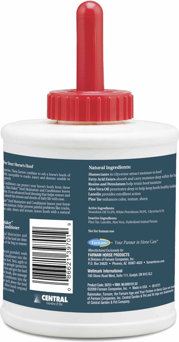 Farnam Rain Maker Horse Hoof Moisturizer