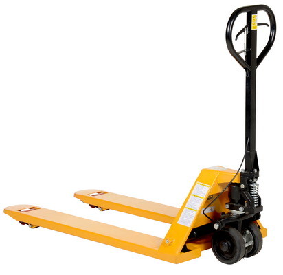 Vestil PM5 2748 DMHB pallet truck w/dead man brake...