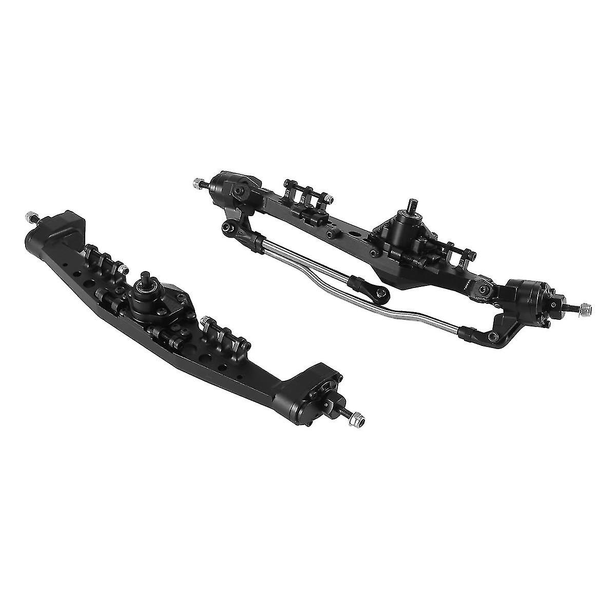 New Metal Integrated Currie F9 Portal Axle For Axial Capra Utb10 1.9 Utb 1/10 Rc Crawler Car Upgrad