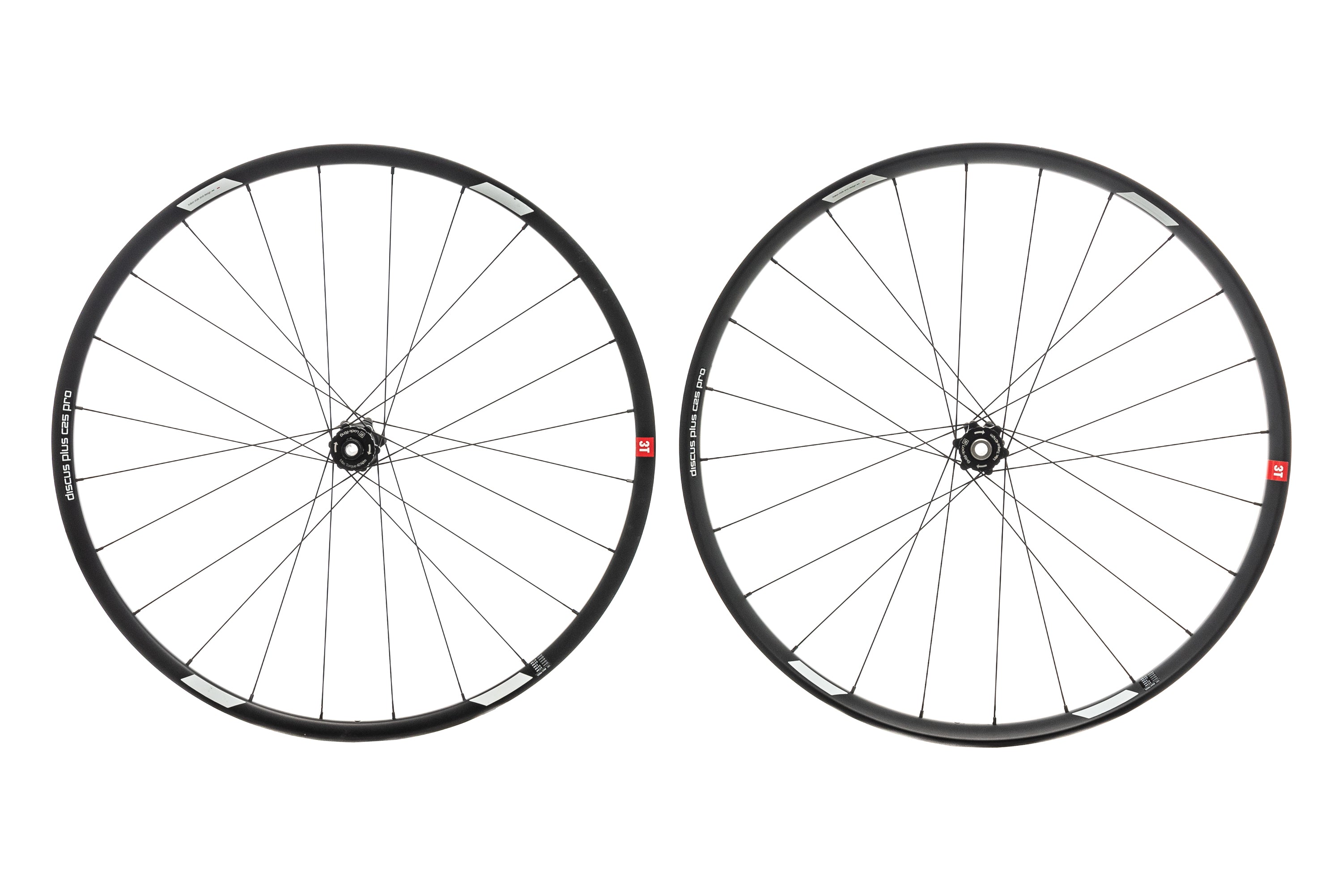3T Discus Plus C25 Pro Aluminium Tubeless 27.5