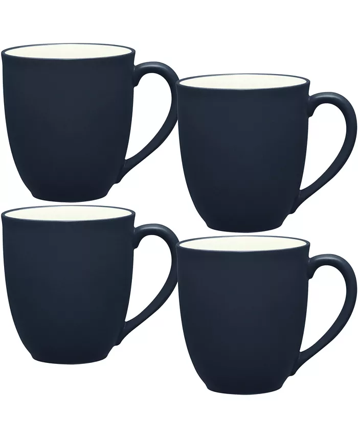 Noritake Colorwave Mugs 12-oz Set of 4