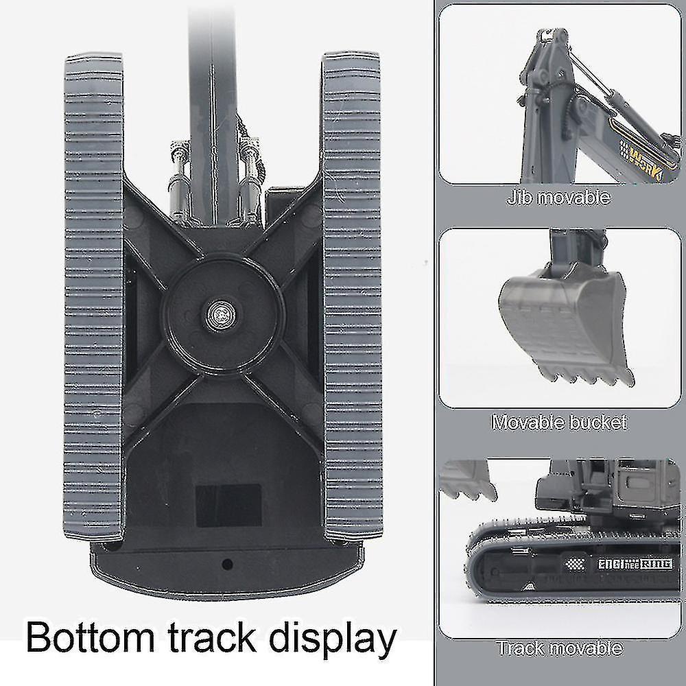 Engineering Excavator 's Toys.suitable For Ad 4， 5 And 6