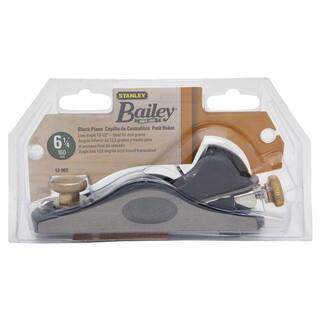 Stanley Bailey 6 in. Low Angle Block Plane 12-960