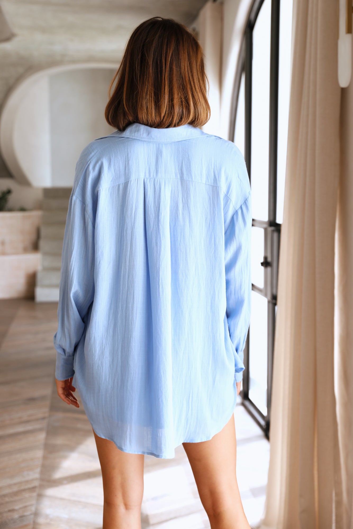 Mina Shirt Blue