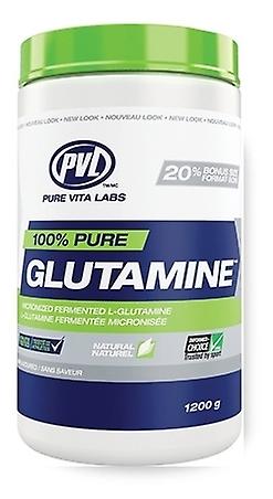 PVL Glutamine unflavored 1，2 kg