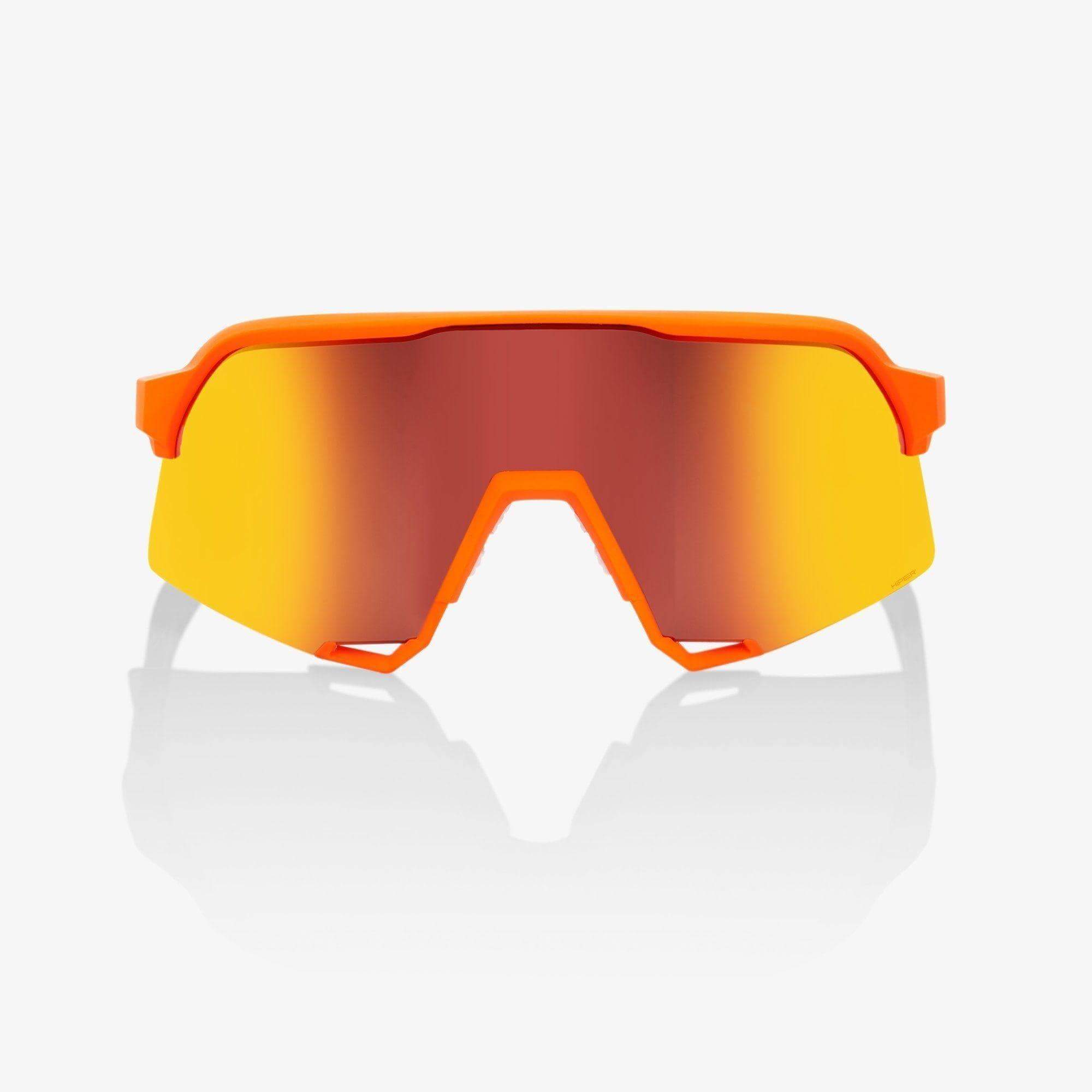 S3 - Neon Orange - HiPER Red Multilayer Mirror lens