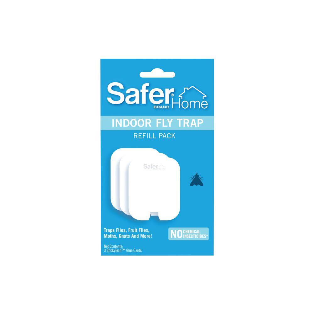 Safer Brand Safer Home Indoor Fly Trap Refill Glue Cards SH503