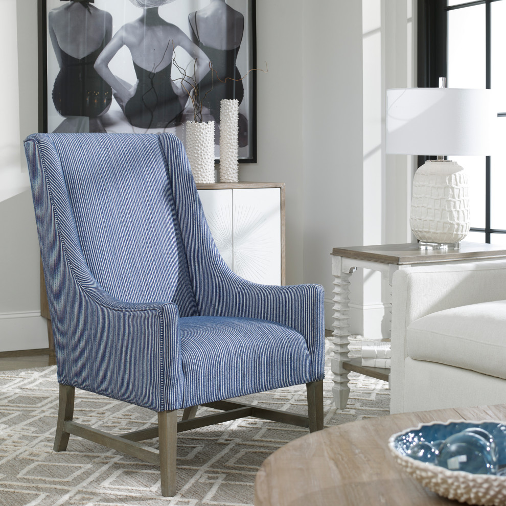 Galiot Accent Chair   Transitional   Armchairs And Accent Chairs   by Uttermost  Houzz