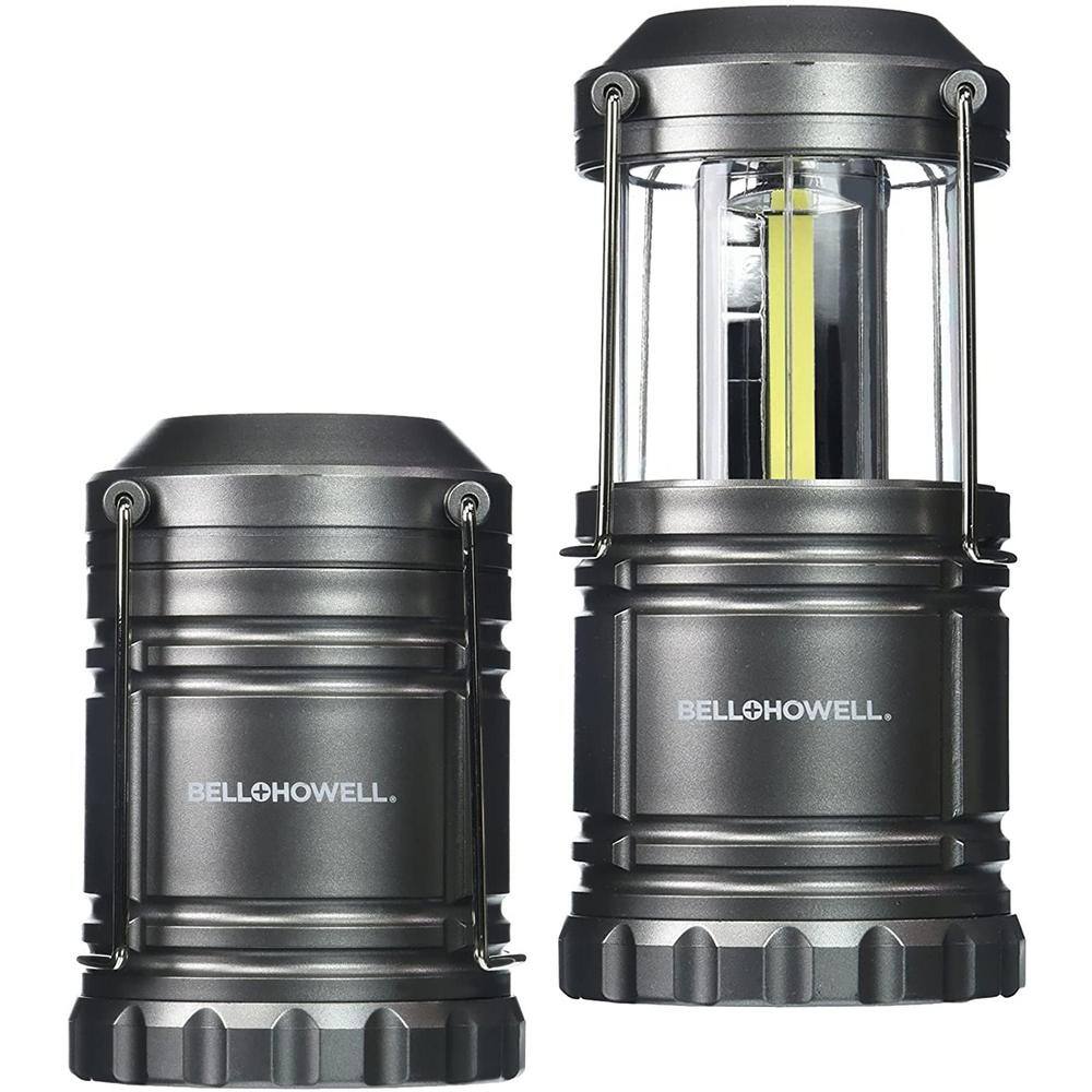 Bell + Howell High Performance Super Bright LED TacLight Lantern 1398