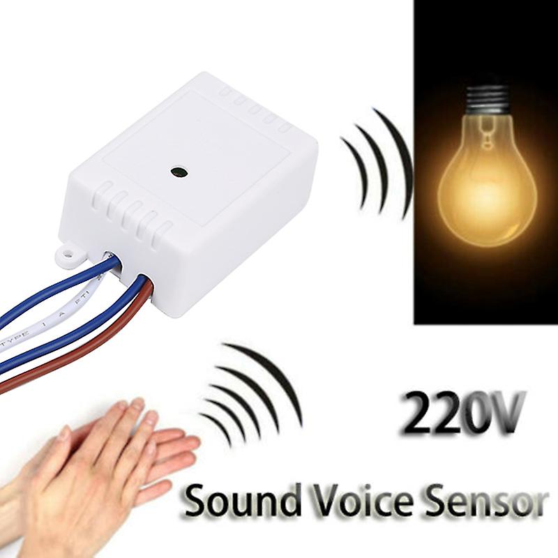 10pcs Module Detector Sound Voice Sensor Intelligent Auto On Off Light Switch For Corridor Bath Warehouse Stair Ac180-265v Ip22