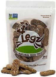 4Legz Peanut Butter and Molasses Dog Treats