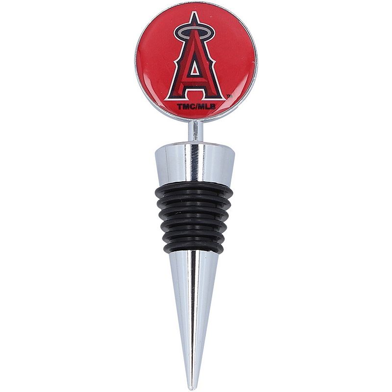 The Memory Company Los Angeles Angels Stainless Steel Wine Stopper