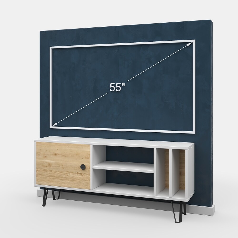 Arven Modern TV Stand   20.3'' H x 47.2'' W x 9.8'' D