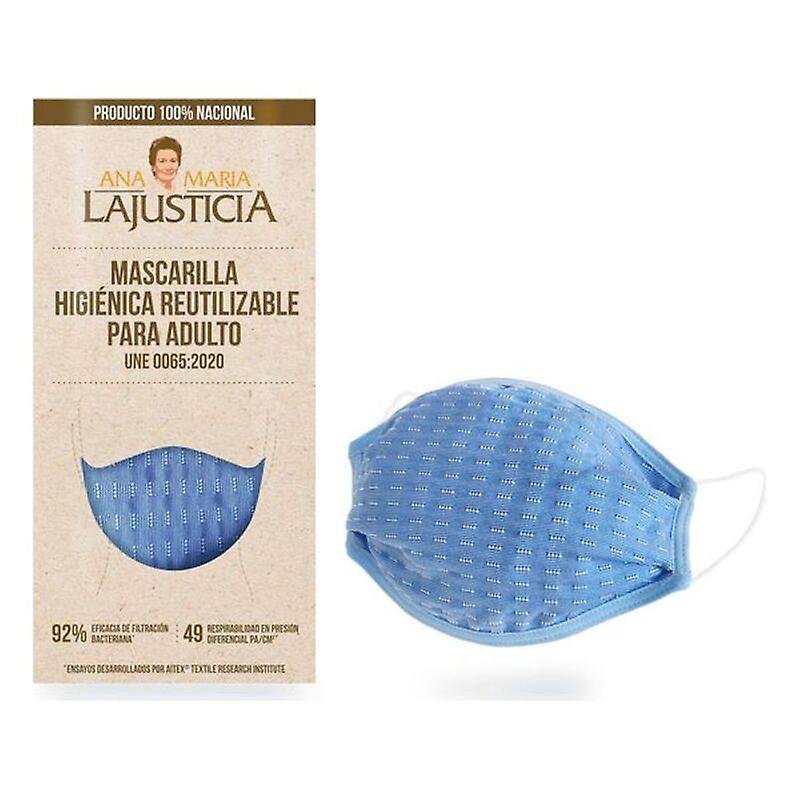 Hygienic Face Mask Ana María Lajusticia Reusable