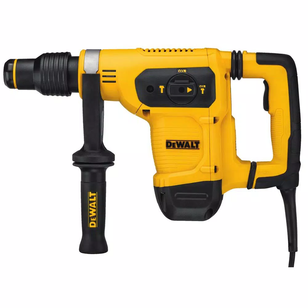 DEWALT 10.5 Amp 1-9/16 in. Corded SDS-MAX Combination Concrete/Masonry Rotary Hammer with SHOCKS and Case and#8211; XDC Depot